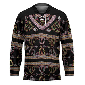 Cameroon Hockey Jersey Toghu Pattern Heritage