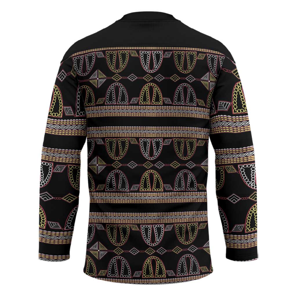 Cameroon Hockey Jersey Toghu Pattern Heritage