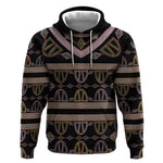Cameroon Hoodie Toghu Pattern Heritage
