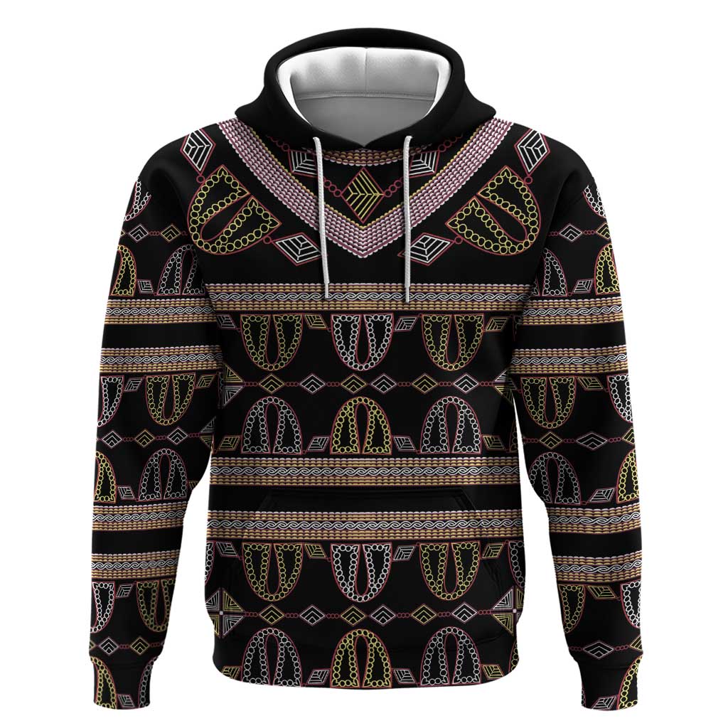 Cameroon Hoodie Toghu Pattern Heritage