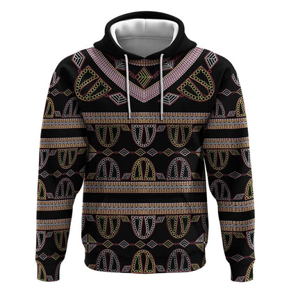 Cameroon Hoodie Toghu Pattern Heritage
