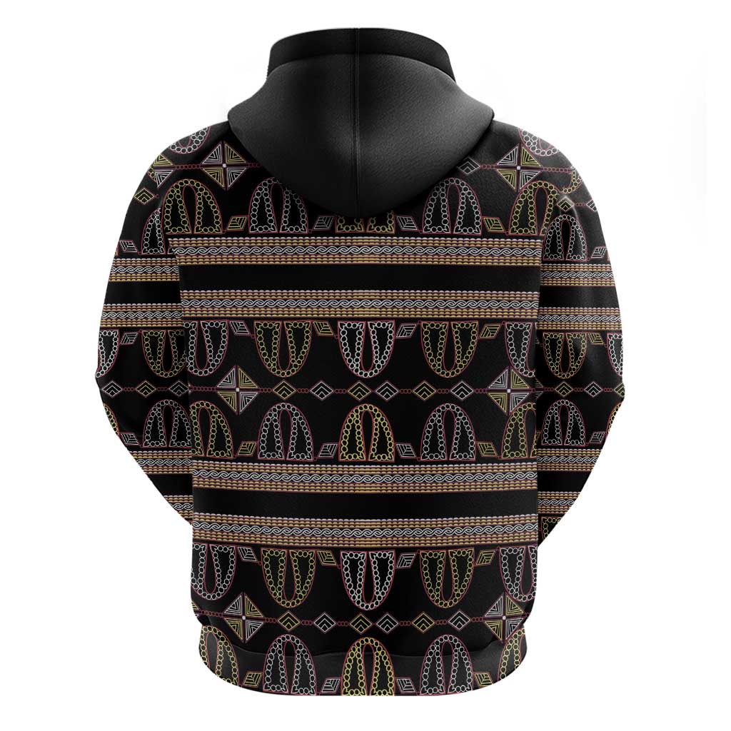 Cameroon Hoodie Toghu Pattern Heritage