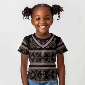 Cameroon Kid T shirt Toghu Pattern Heritage