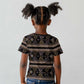 Cameroon Kid T shirt Toghu Pattern Heritage