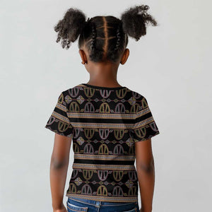 Cameroon Kid T shirt Toghu Pattern Heritage