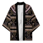 Cameroon Kimono Toghu Pattern Heritage