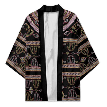 Cameroon Kimono Toghu Pattern Heritage