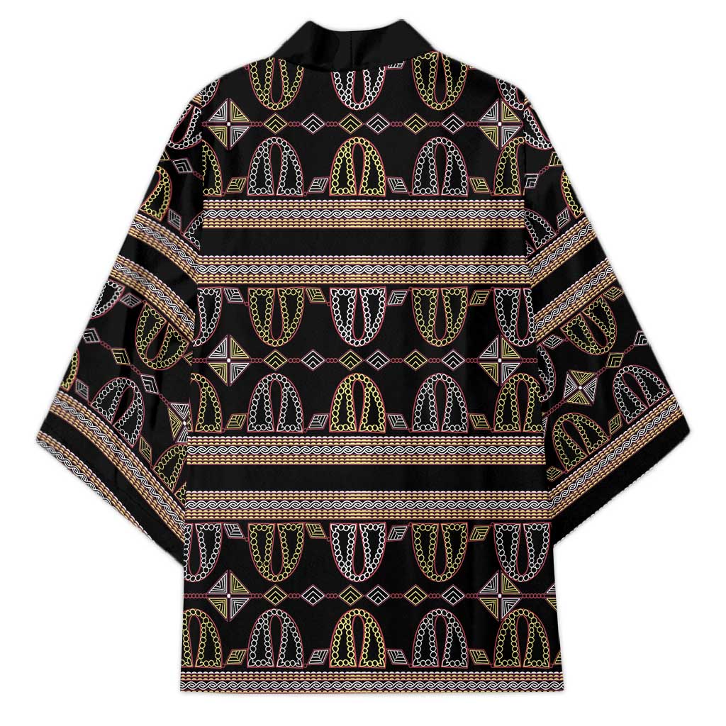 Cameroon Kimono Toghu Pattern Heritage