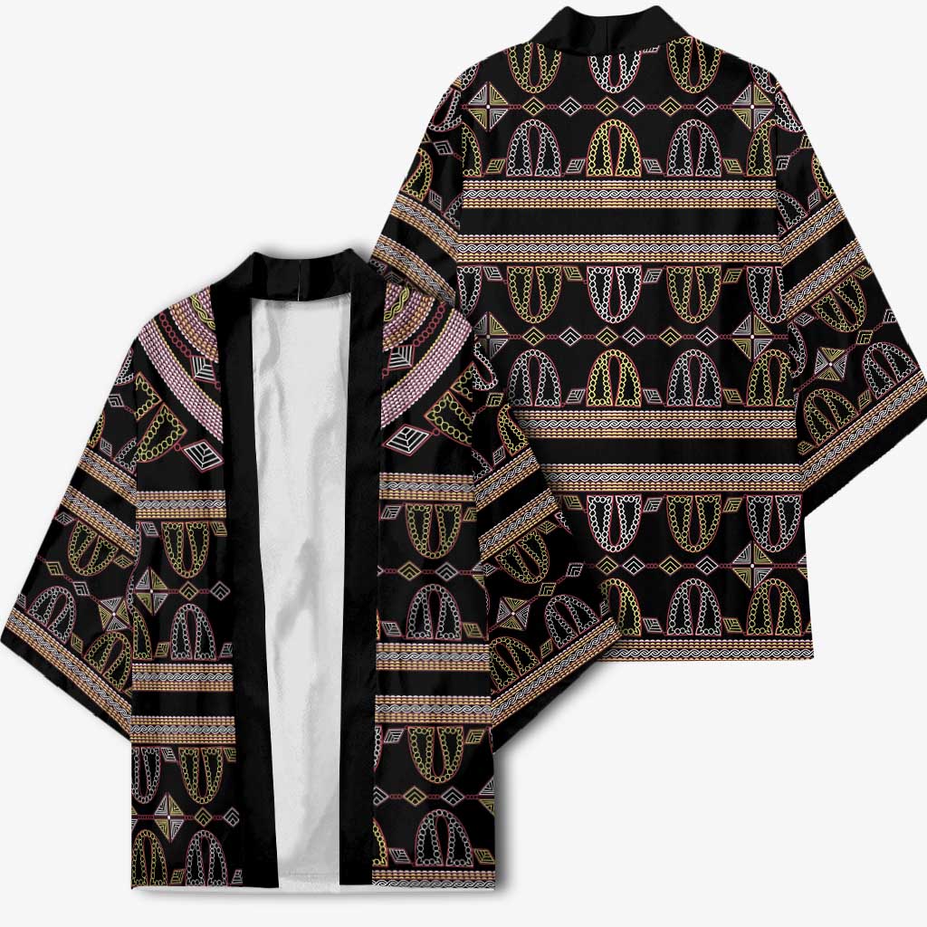 Cameroon Kimono Toghu Pattern Heritage