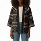 Cameroon Kimono Toghu Pattern Heritage