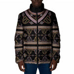 Cameroon Padded Jacket Toghu Pattern Heritage