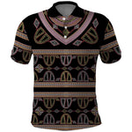 Cameroon Polo Shirt Toghu Pattern Heritage