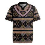 Cameroon Rugby Jersey Toghu Pattern Heritage