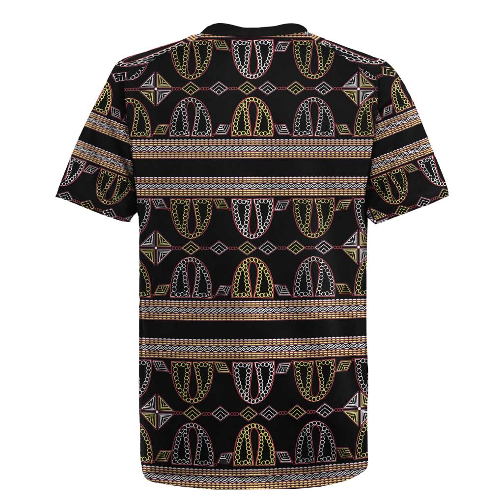 Cameroon Rugby Jersey Toghu Pattern Heritage