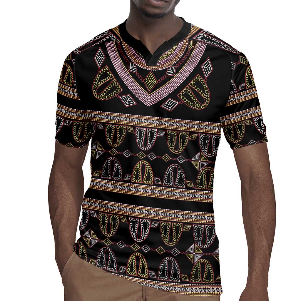 Cameroon Rugby Jersey Toghu Pattern Heritage