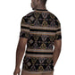 Cameroon Rugby Jersey Toghu Pattern Heritage