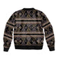 Cameroon Sleeve Zip Bomber Jacket Toghu Pattern Heritage