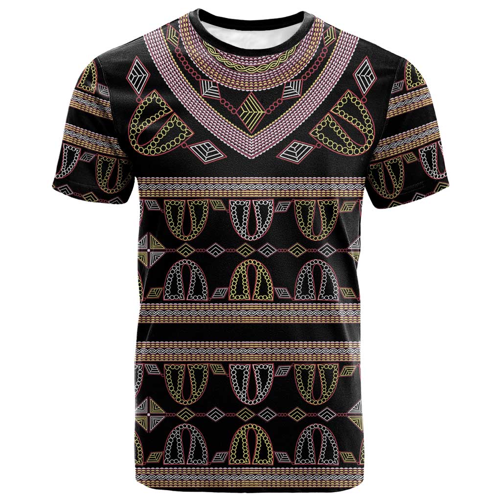 Cameroon T shirt Toghu Pattern Heritage