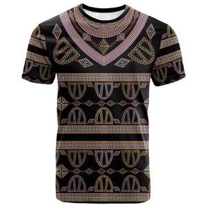 Cameroon T shirt Toghu Pattern Heritage