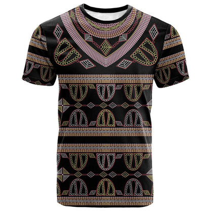 Cameroon T shirt Toghu Pattern Heritage