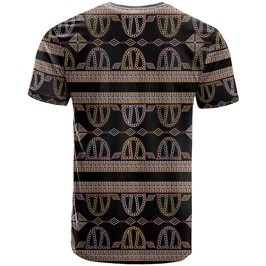 Cameroon T shirt Toghu Pattern Heritage