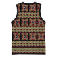 Cameroon Traditional Pattern Basketball Jersey Bamenda Royal Toghu