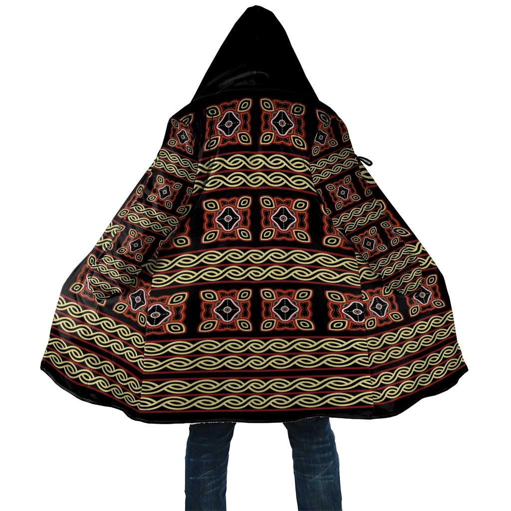 Cameroon Traditional Pattern Cloak Bamenda Royal Toghu