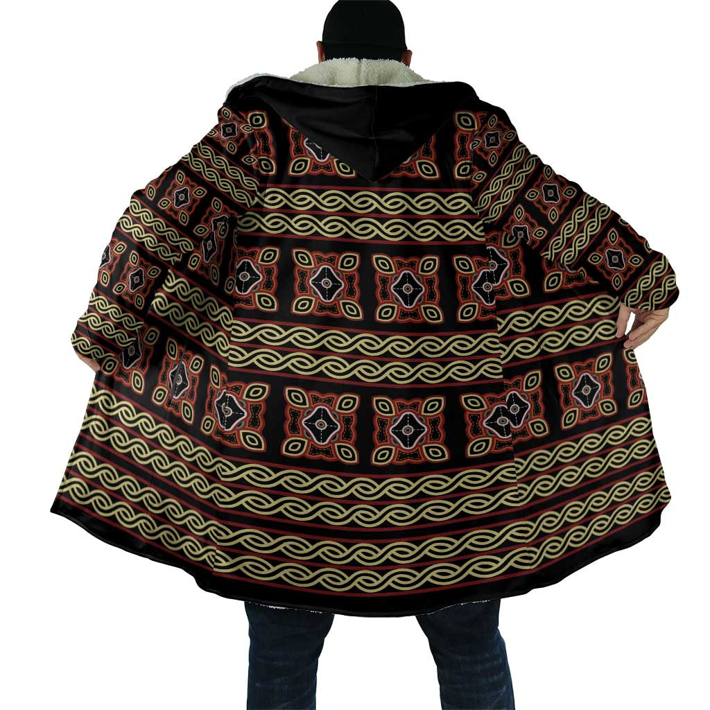 Cameroon Traditional Pattern Cloak Bamenda Royal Toghu