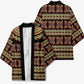 Cameroon Traditional Pattern Kimono Bamenda Royal Toghu