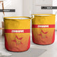 Zimbabwe Cricket Laundry Basket Come On Chevrons