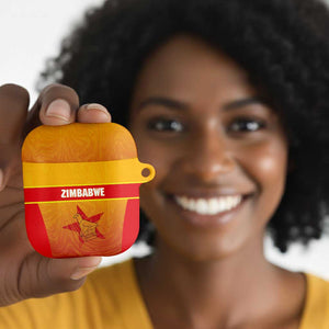 Zimbabwe Cricket AirPods Case Come On Chevrons