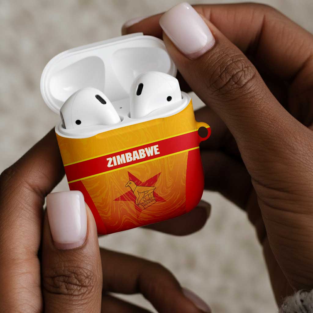 Zimbabwe Cricket AirPods Case Come On Chevrons