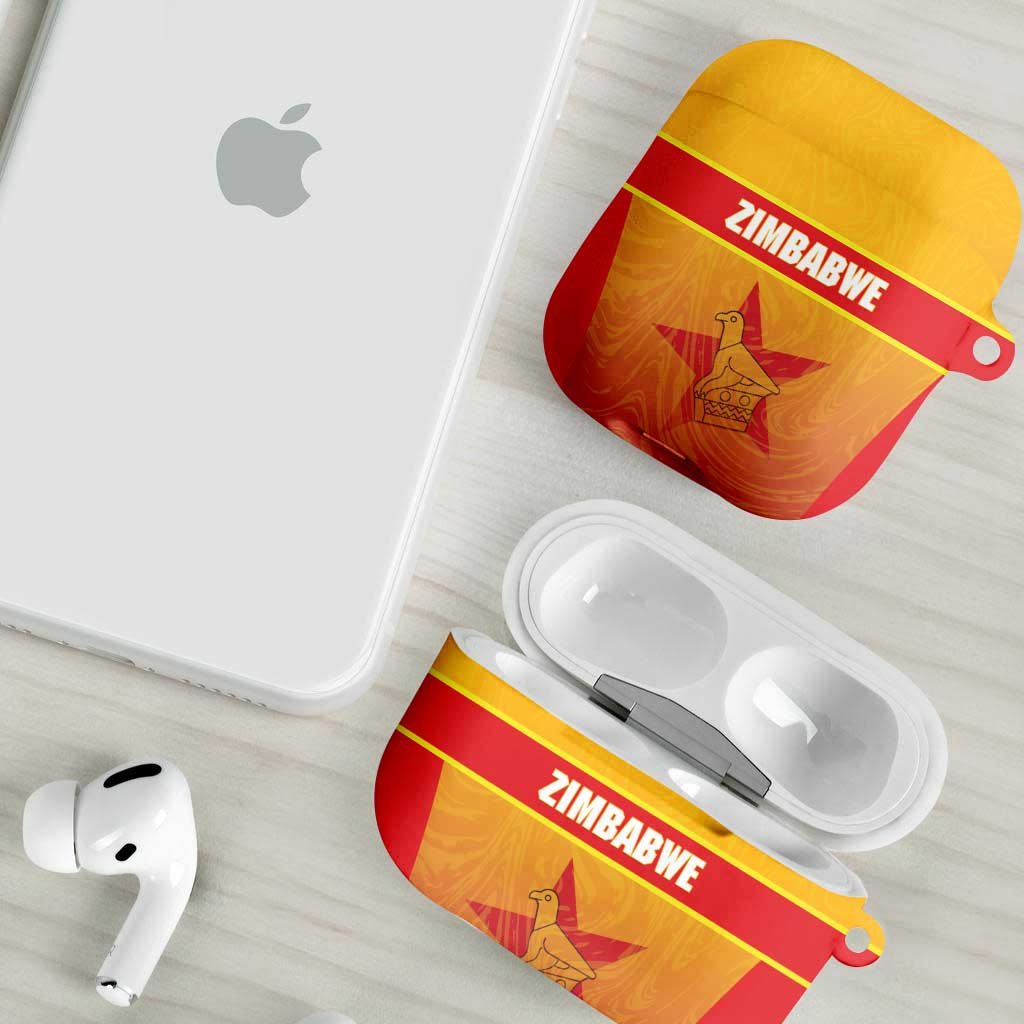 Zimbabwe Cricket AirPods Case Come On Chevrons