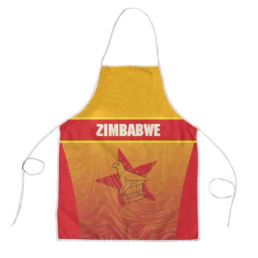 Zimbabwe Cricket Apron Come On Chevrons