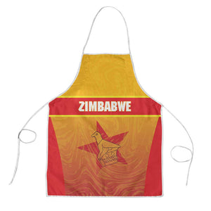 Zimbabwe Cricket Apron Come On Chevrons