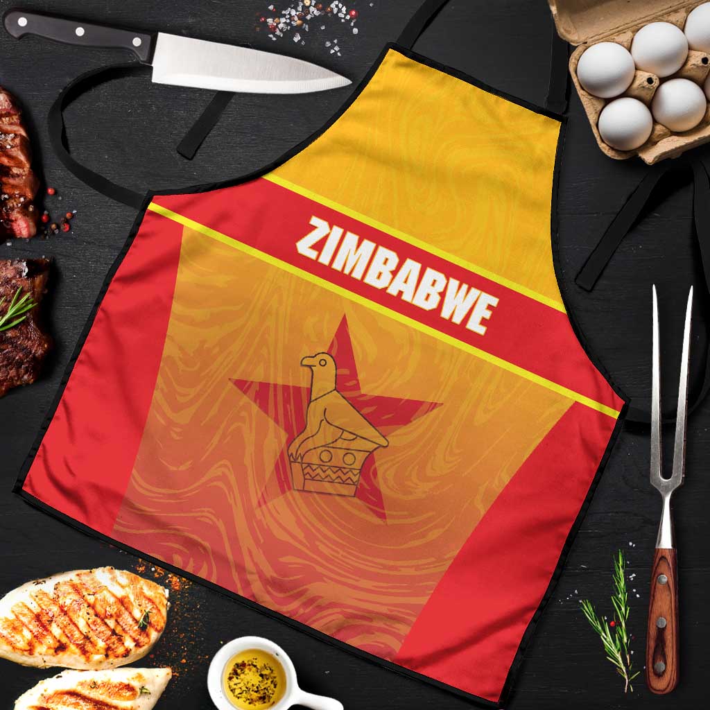 Zimbabwe Cricket Apron Come On Chevrons
