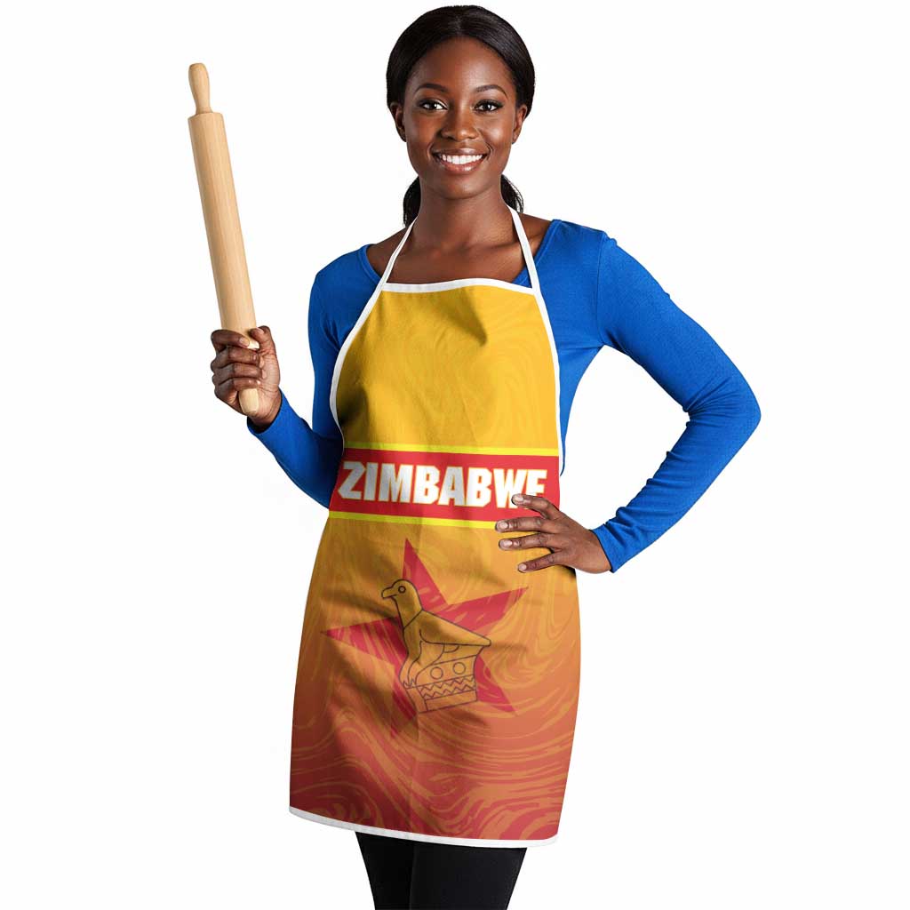 Zimbabwe Cricket Apron Come On Chevrons