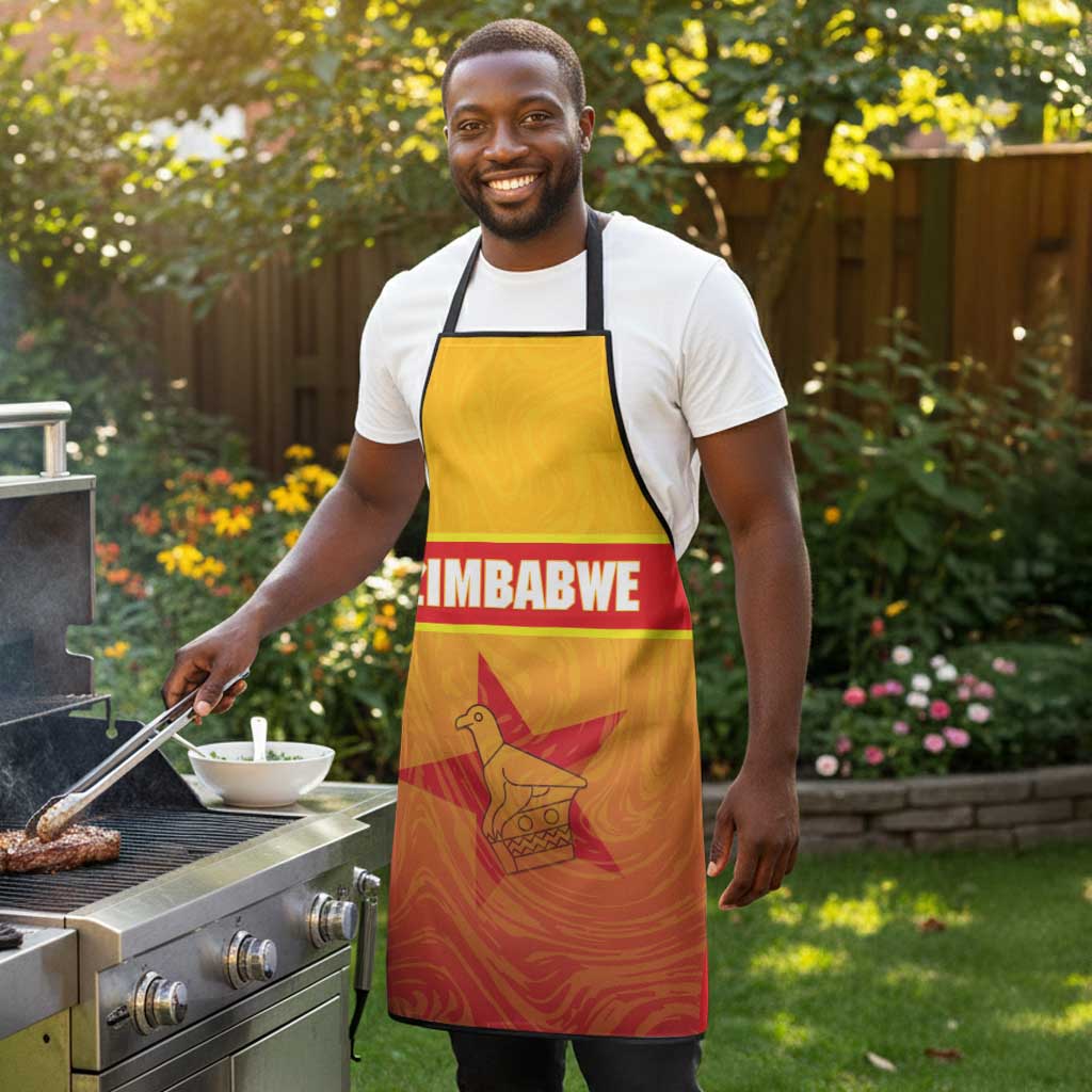Zimbabwe Cricket Apron Come On Chevrons