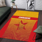 Zimbabwe Cricket Area Rug Come On Chevrons