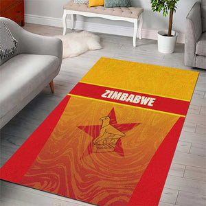 Zimbabwe Cricket Area Rug Come On Chevrons