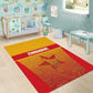 Zimbabwe Cricket Area Rug Come On Chevrons
