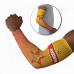 Zimbabwe Cricket Custom Arm Sleeves Come On Chevrons