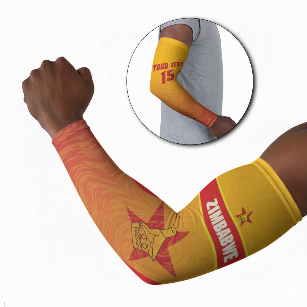 Zimbabwe Cricket Custom Arm Sleeves Come On Chevrons