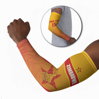 Zimbabwe Cricket Custom Arm Sleeves Come On Chevrons