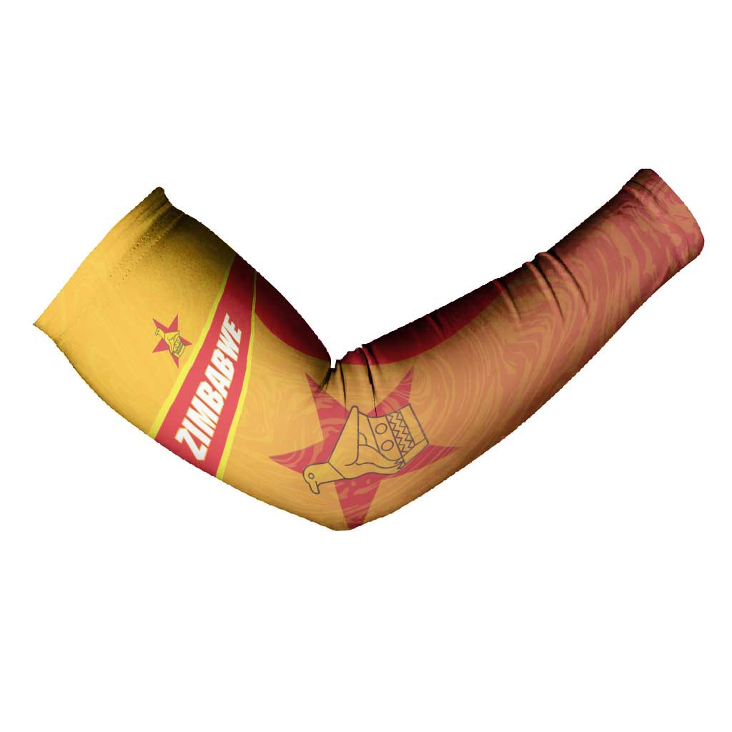 Zimbabwe Cricket Custom Arm Sleeves Come On Chevrons