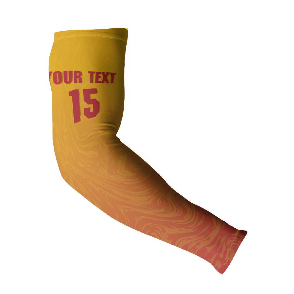 Zimbabwe Cricket Custom Arm Sleeves Come On Chevrons