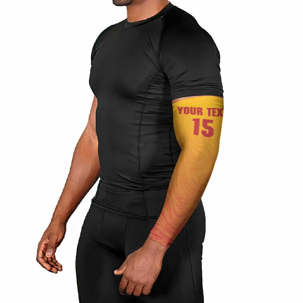 Zimbabwe Cricket Custom Arm Sleeves Come On Chevrons