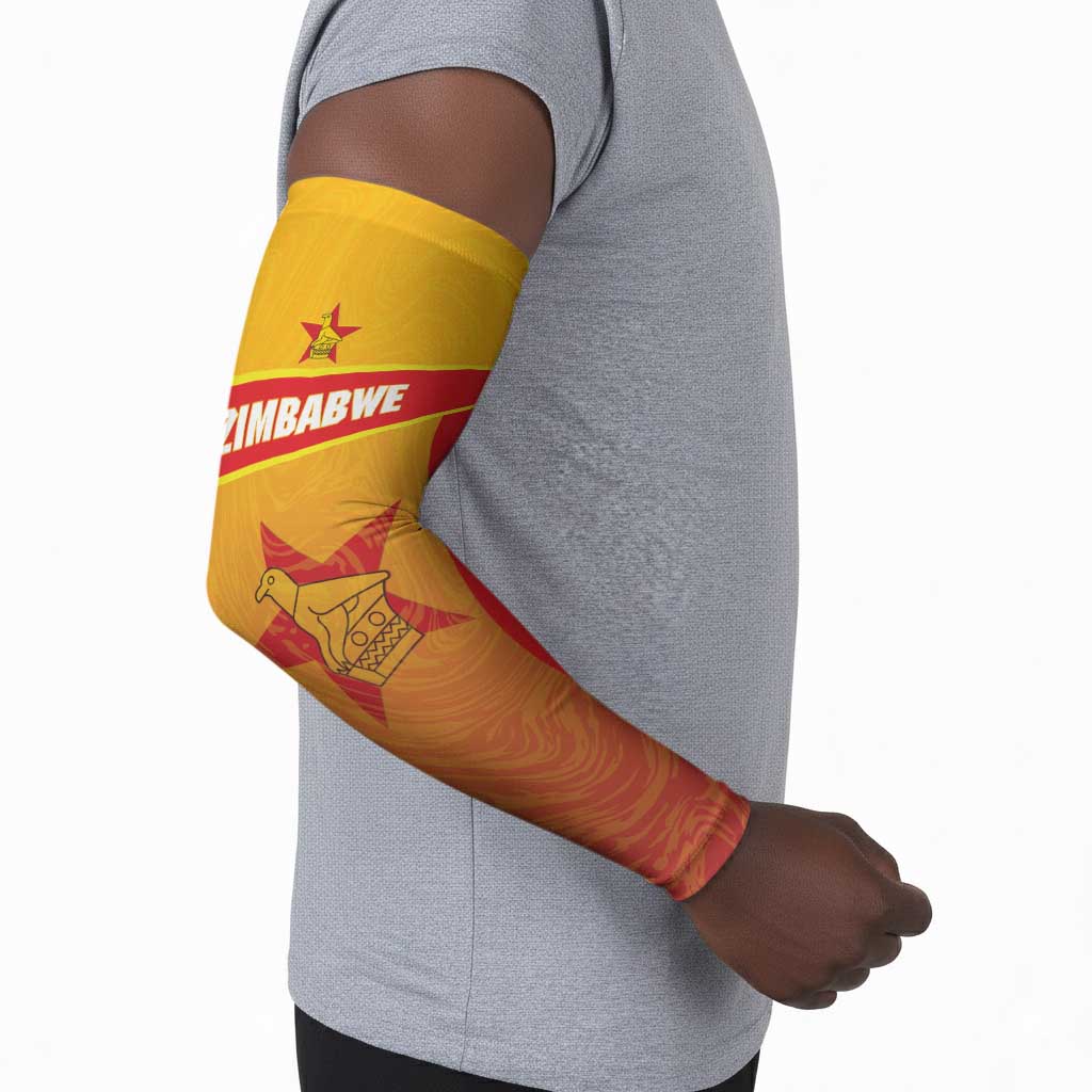 Zimbabwe Cricket Custom Arm Sleeves Come On Chevrons