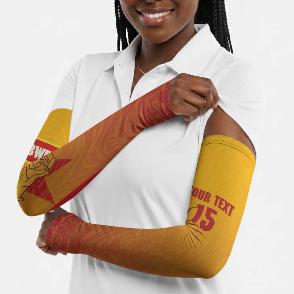 Zimbabwe Cricket Custom Arm Sleeves Come On Chevrons