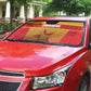 Zimbabwe Cricket Auto Sun Shade Come On Chevrons